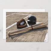 Baseball Glove (Front/Back)