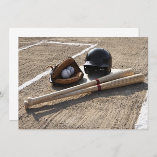 Baseball Glove (Front/Back)