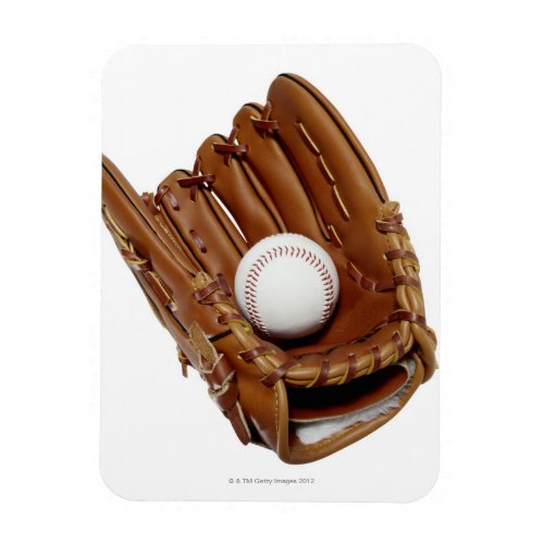 Baseball Glove and Ball Magnet