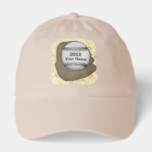 Baseball Glove  Hat