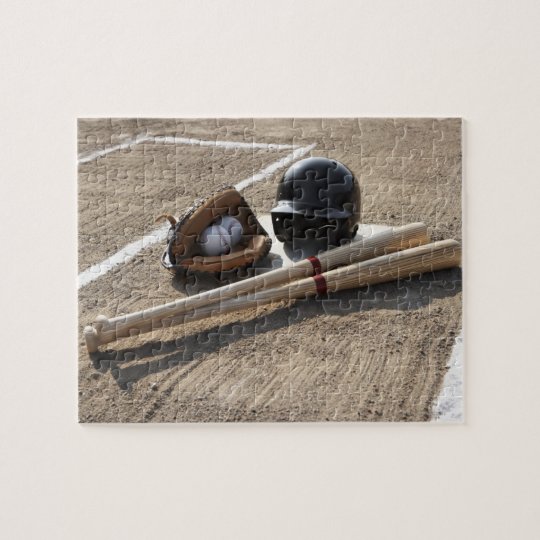 Baseball Glove Jigsaw Puzzle