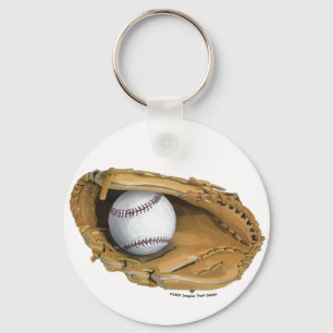 Baseball Glove Keychain