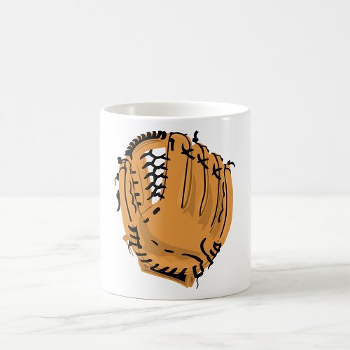 Baseball Glove Mug