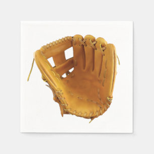 Baseball Glove Napkins