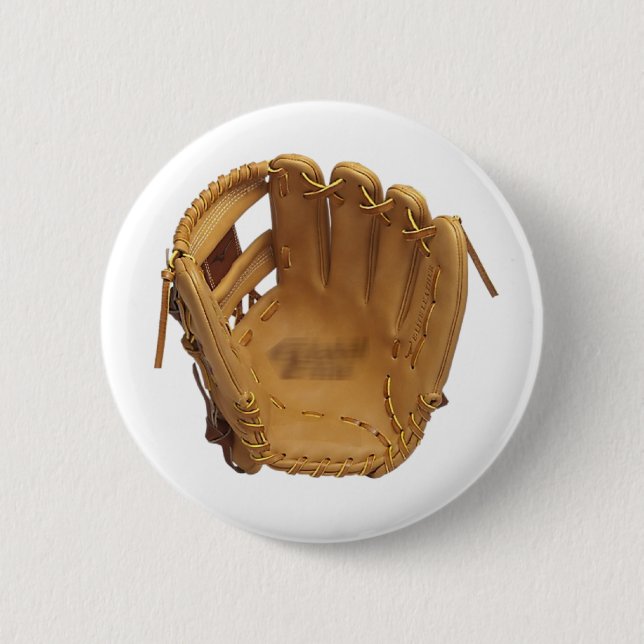 Baseball Glove or Mitt button (Front)