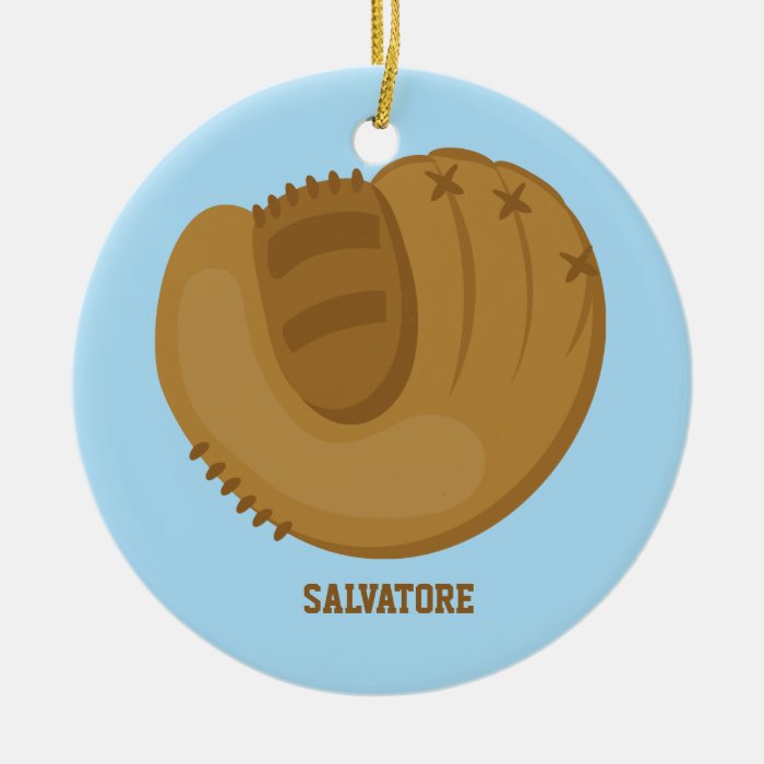 Baseball Glove Ornament