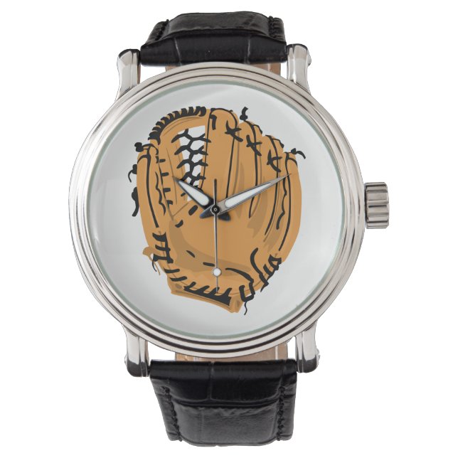 Baseball Glove Watch (Front)