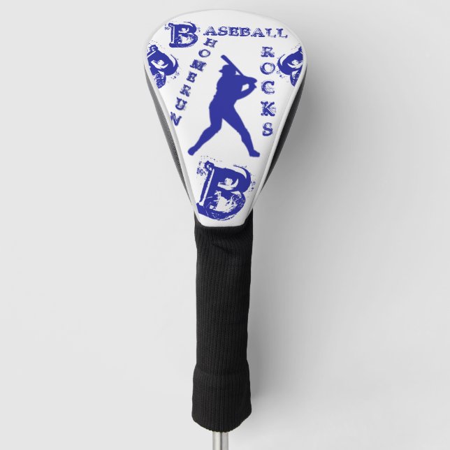 Baseball Golf Head Cover (Front)