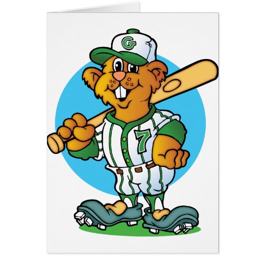 Baseball Gopher Cards (Front)