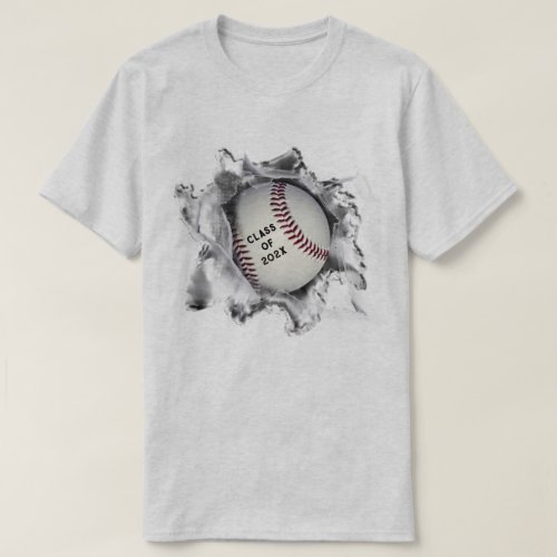 Baseball Graduation Gift T_Shirt