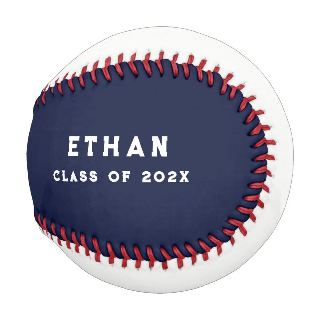 Baseball Graduation Keepsake Gift (Front Right)