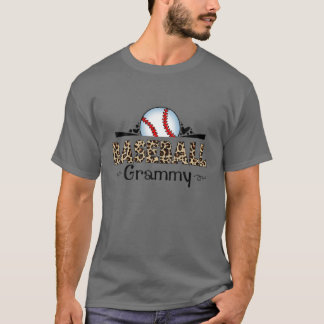 Baseball Grammy Grandma Of Baller Family That's My T-Shirt