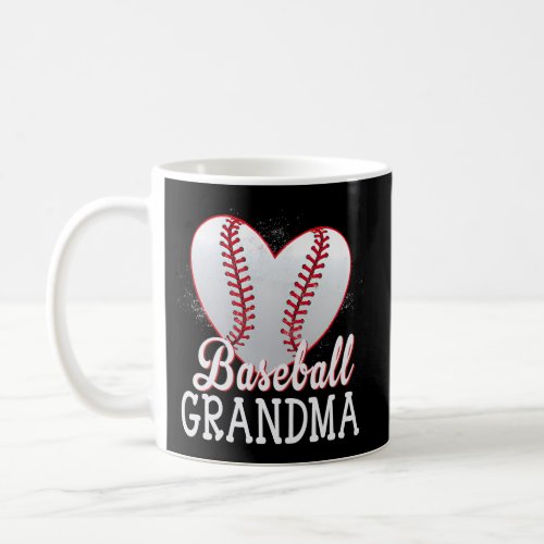 Baseball Grandma Grandma Of Ballers Baseball Coffee Mug