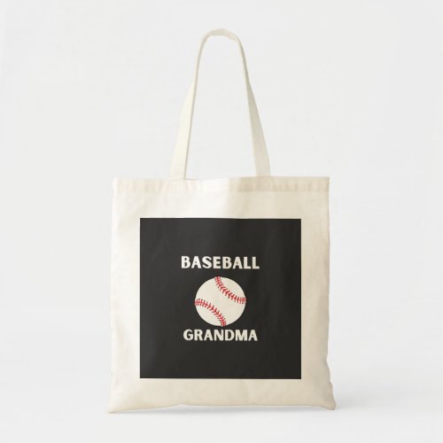 Baseball Grandma Sticker Poster Coffee Mug Pedesta Tote Bag