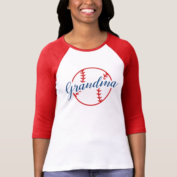 Baseball Grandma TShirt