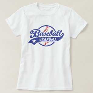 Baseball Grandma T-Shirt