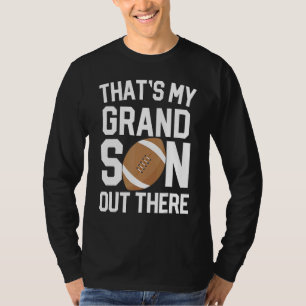 baseball grandma that's my grandson out there foo T-Shirt