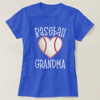 Baseball Grandma womens game day fan gift T-Shirt