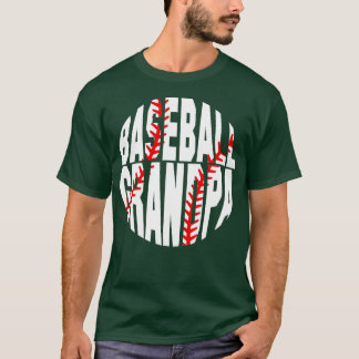 Baseball Grandpa T-Shirt