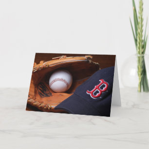 Baseball Greeting Card