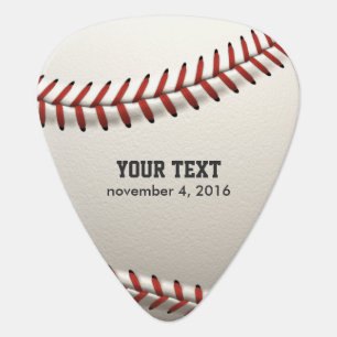 Baseball Guitar Pick