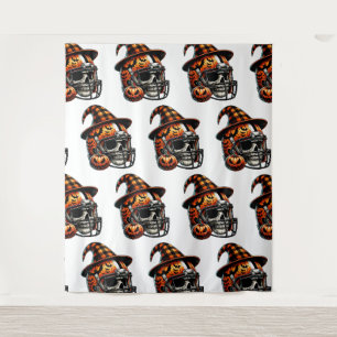 baseball halloween day cute tapestry