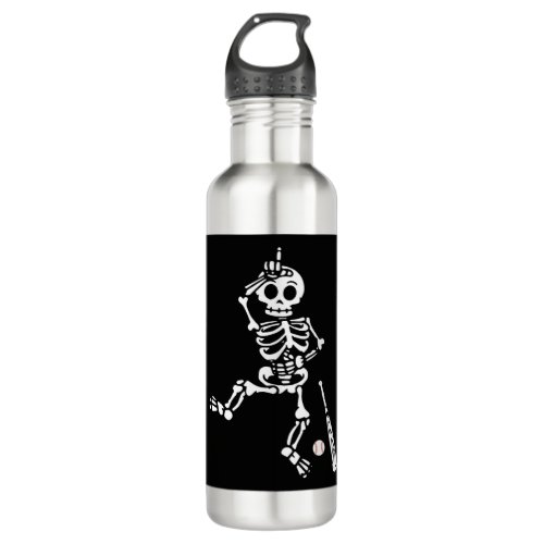 Baseball Halloween Stainless Steel Water Bottle