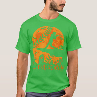 Baseball Halloween Tis the Season Baseball Season  T-Shirt
