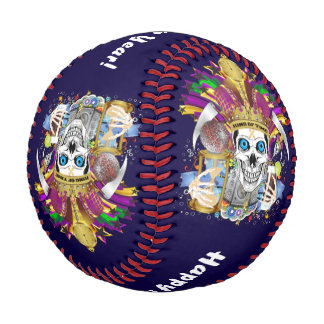 Baseball Happy New Year!