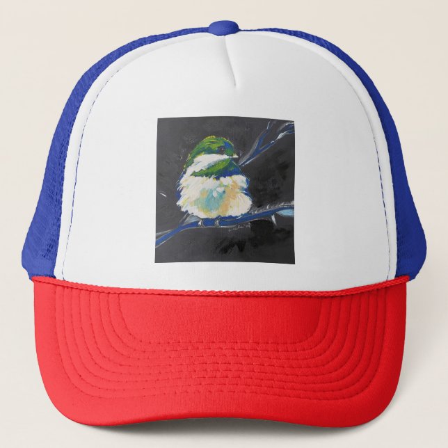 Baseball Hat - A Little Blue (Front)