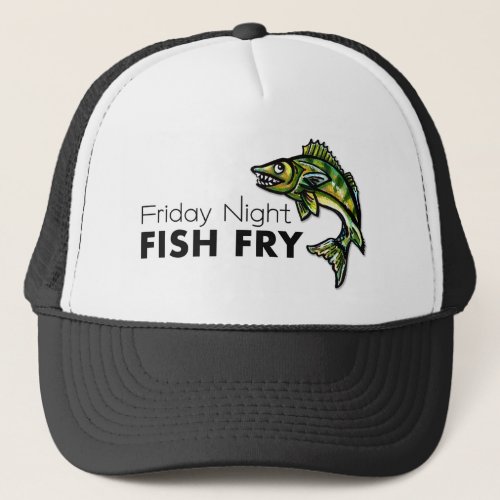 Baseball Hat _ Friday Night Fish Fry