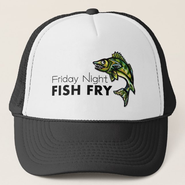 Baseball Hat - Friday Night Fish Fry (Front)