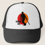 Baseball Hat: Game On. Trucker Hat at Zazzle