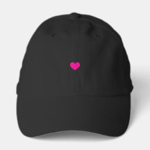 Baseball Hat With Heart