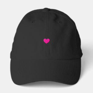 Baseball Hat With Heart