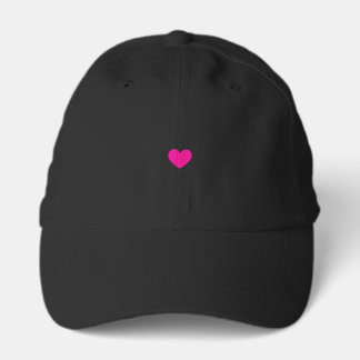 Baseball Hat With Heart