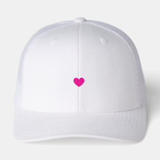 Baseball Hat With Heart
