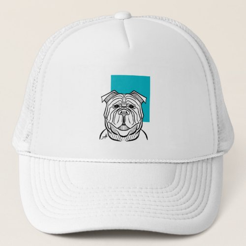 Baseball hats  dog dad hats  white baseball cap