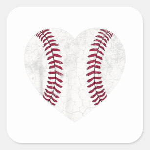 BASEBALL MOM' Sticker