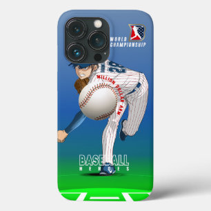Baseball Hero with Million Dollar Arm    iPhone 13 Pro Case