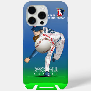 Baseball Hero with Million Dollar Arm iPhone 15 Pro Max Case