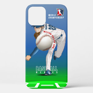 Baseball Hero with Million Dollar Arm iPhone 12 Case