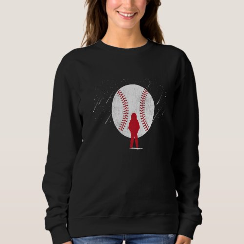 Baseball Hobby And Lifestyle For Baseball Players  Sweatshirt