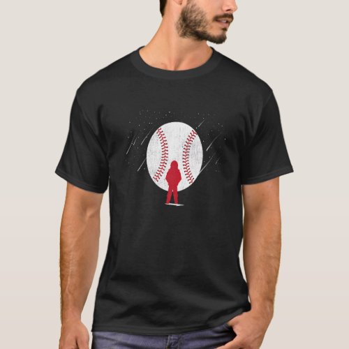 Baseball Hobby And Lifestyle For Baseball Players  T_Shirt