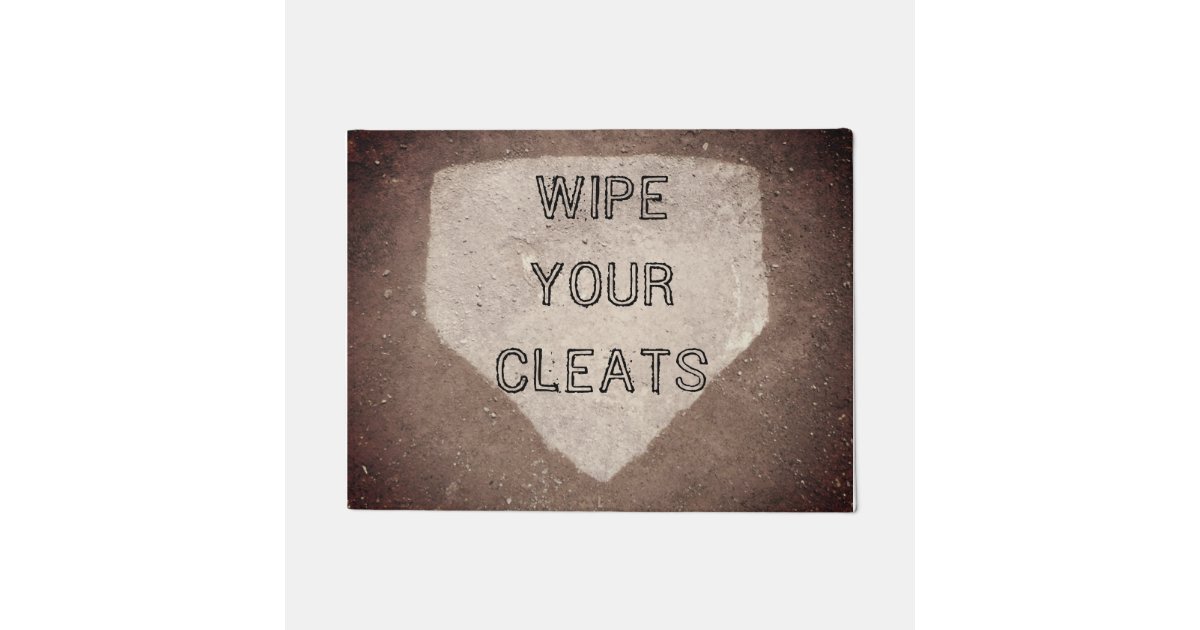 Baseball Home Plate Doormat Zazzle Com