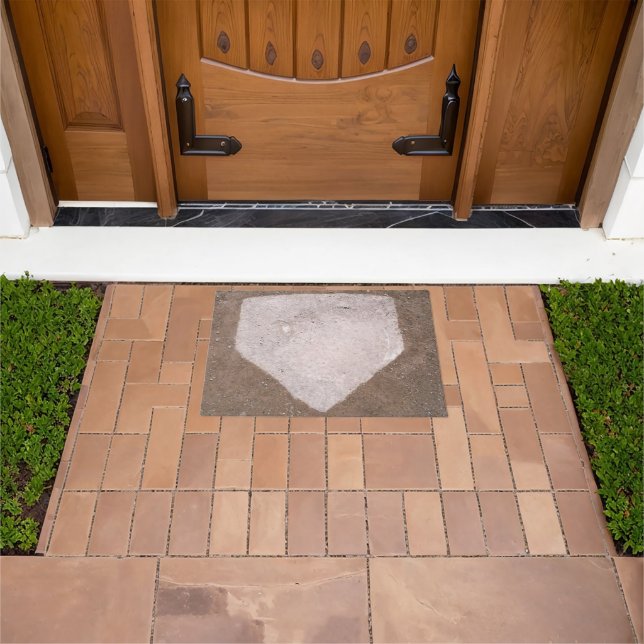 Baseball Home Plate Doormat (Outdoor)