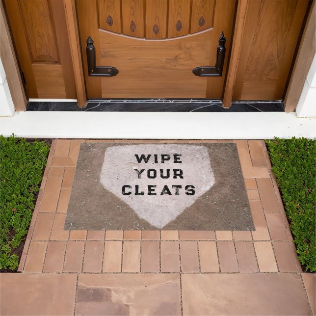 Baseball Home Plate Doormat (Outdoor)