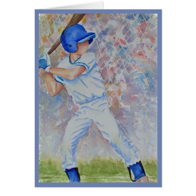 BASEBALL HOME RUN ! CARDS (Front)