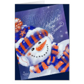 Baseball Houston 2017 Champs Christmas Card Series (Front)