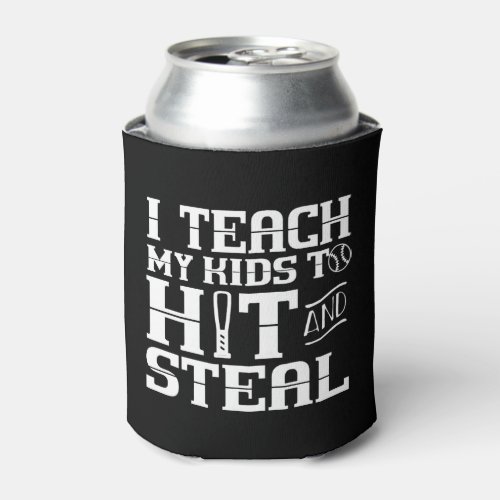 Baseball _ i teach my kids to hit and steal _ ba can cooler